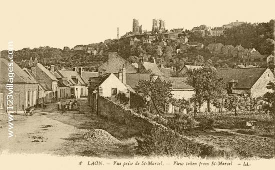 Carte postale de Laon