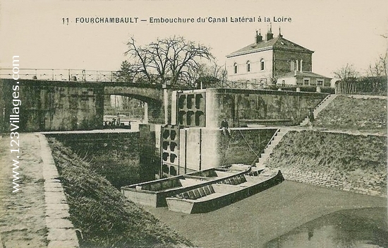 Carte postale de Fourchambault