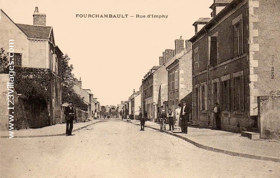 Carte postale de Fourchambault