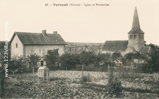 Carte postale de Verneuil
