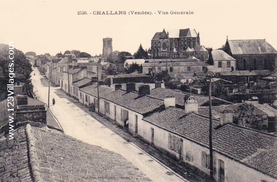 Carte postale de Challans