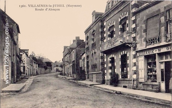 Carte postale de Villaines-la-Juhel