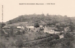 Carte postale Sainte-Suzanne