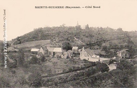Carte postale de Sainte-Suzanne
