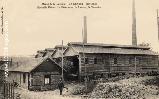 Carte postale de Genest-Saint-Isle