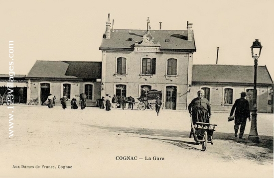Carte postale de Cognac
