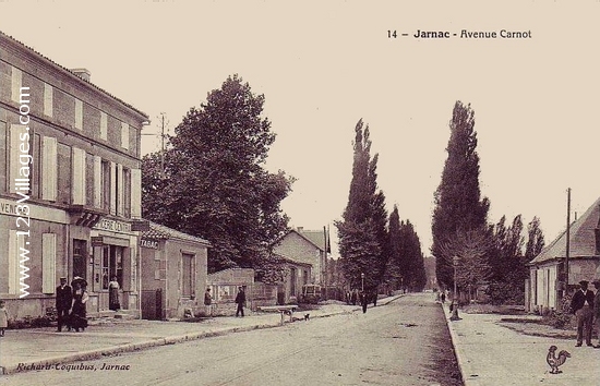 Carte postale de Jarnac