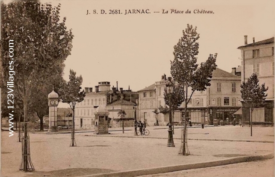 Carte postale de Jarnac