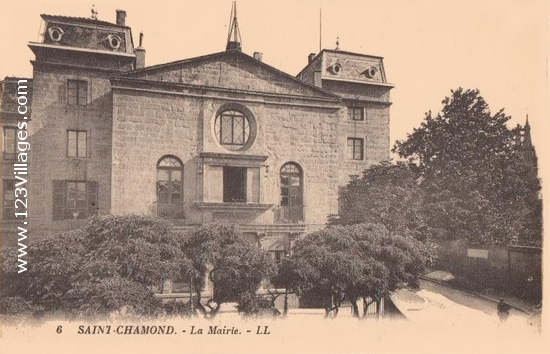 Carte postale de Saint-Chamond