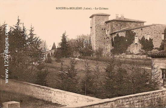 Carte postale de Roche-la-Molière