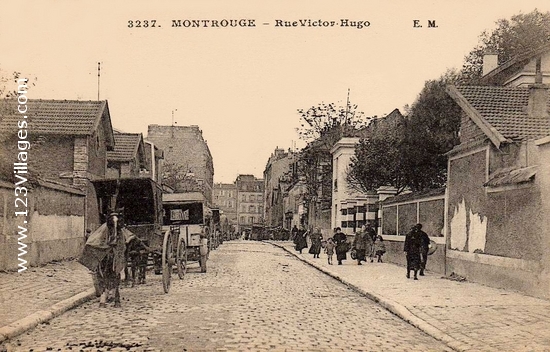 Carte postale de Montrouge