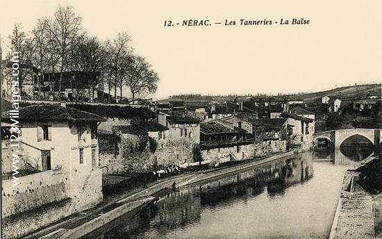 Carte postale de Nérac