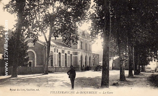 Carte postale de Villefranche-de-Rouergue