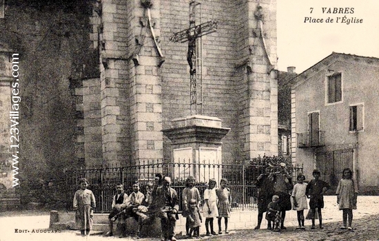 Carte postale de Vabres-l Abbaye