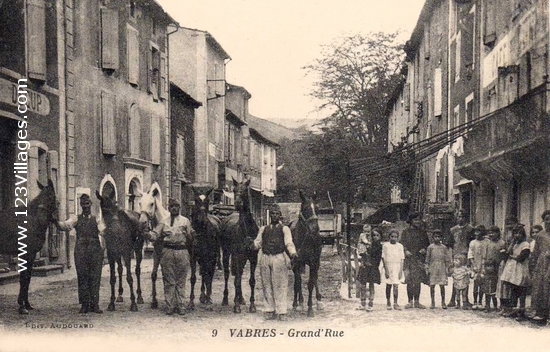 Carte postale de Vabres-l Abbaye