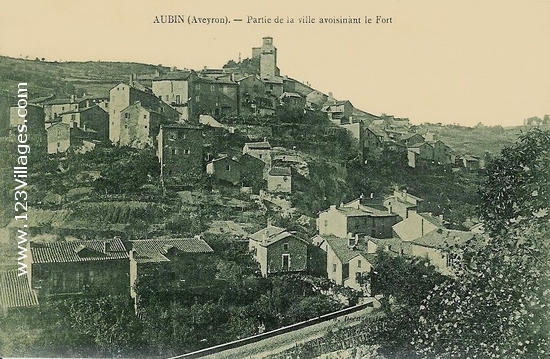 Carte postale de Aubin