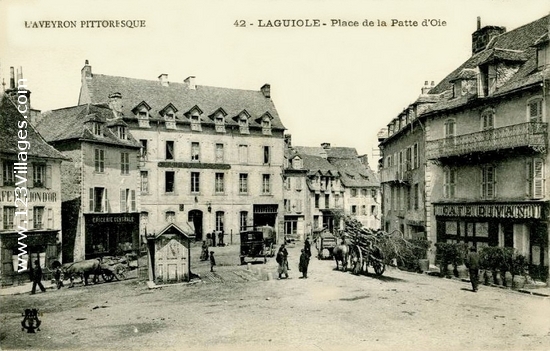 Carte postale de Laguiole