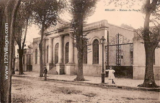 Carte postale de Millau