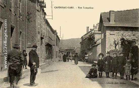 Carte postale de Capdenac-Gare