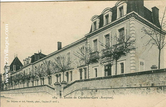 Carte postale de Capdenac-Gare