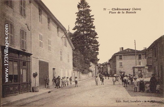 Carte postale de Châtonnay