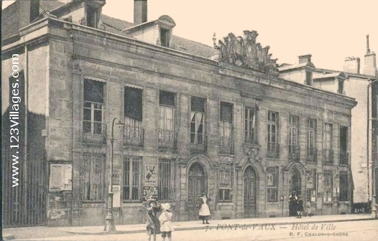 Carte postale de Pont-de-Vaux