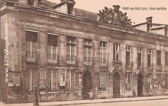 Carte postale de Pont-de-Vaux