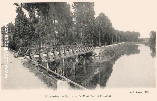 Carte postale de Nogent-sur-Seine