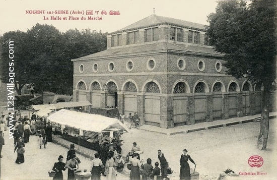 Carte postale de Nogent-sur-Seine