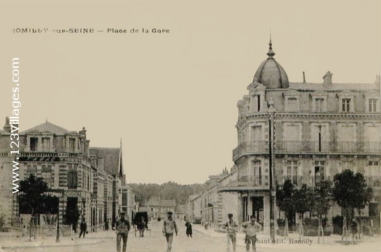 Carte postale de Romilly-sur-Seine