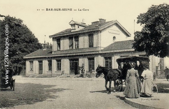 Carte postale de Bar-sur-Seine