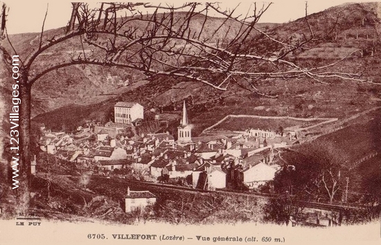 Carte postale de Villefort