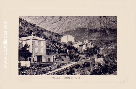 Carte postale de Vialas