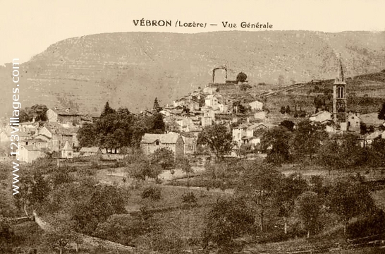 Carte postale de Vebron
