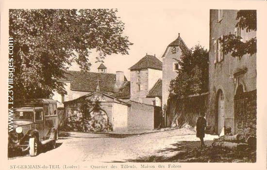 Carte postale de Saint-Germain-du-Teil