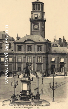 Carte postale de Charleville-Mézières