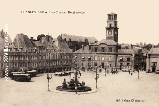 Carte postale de Charleville-Mézières
