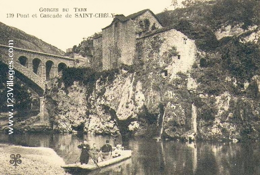 Carte postale de Saint-Chély-d Apcher