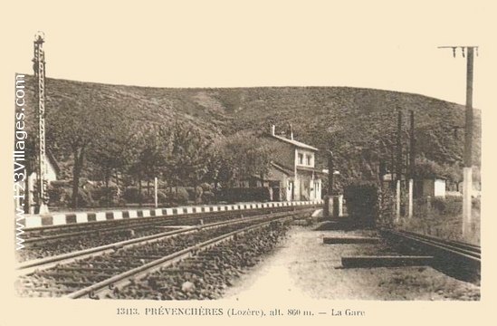 Carte postale de Prévenchères