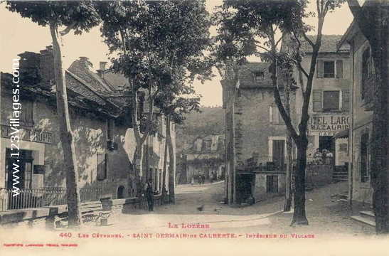 Carte postale de Saint-Germain-de-Calberte