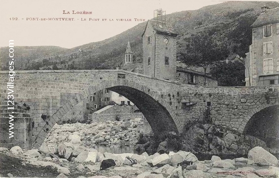 Carte postale de Pont-de-Montvert