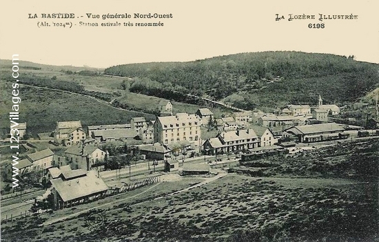 Carte postale de La Bastide-Puylaurent