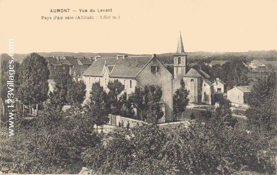 Carte postale de Aumont-Aubrac