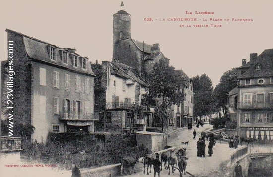 Carte postale de La Canourgue