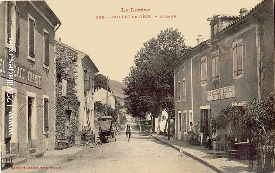 Carte postale de Collet-de-Dèze