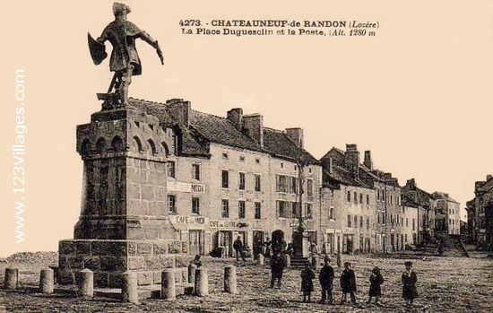 Carte postale de Châteauneuf-de-Randon