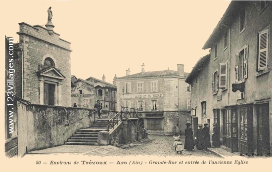 Carte postale de Ars-sur-Formans