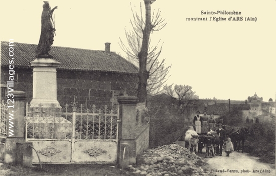 Carte postale de Ars-sur-Formans