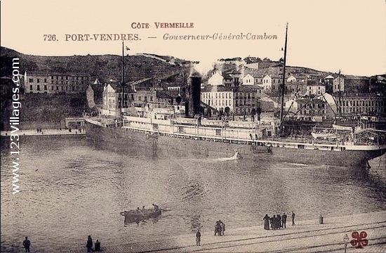 Carte postale de Port-Vendres