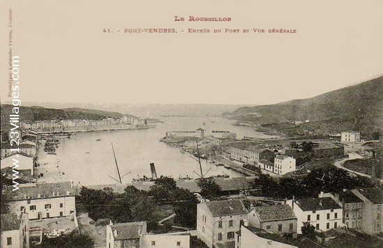 Carte postale de Port-Vendres